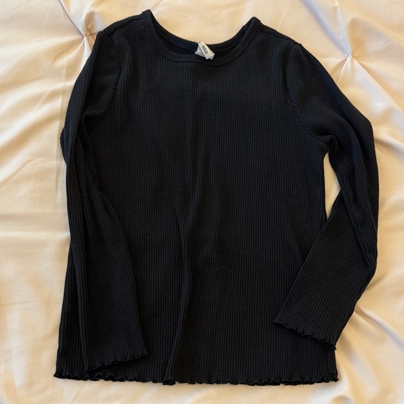 Girls Assorted Ribbed and Patterned Tops - Picture 7 of 7